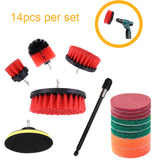 Electric drill refresh material household tool kitchen electric cleaning floor disc brush nickel plating