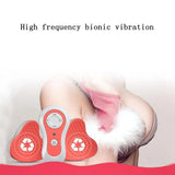 New Electric Enhancement Massager Beauty Chest Treasure Acupressure Massage Sagging Breast Hyperplasia Prevention