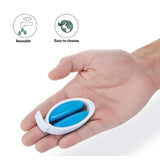 Portable Medical Male Penile Clamp Control Urinary Leakage Incontinence Adjust Pressure Comfortable Wears New