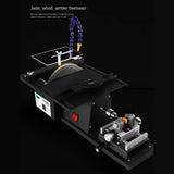 220V 2500W 5 in 1 Multifunctional Desktop Polishing Jade Carving Grinding Cutting Machine Ball Punching Grinding Engraving