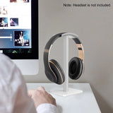 Z6 Over Ear Detachable Headphone Holder Gaming Headset Bracket Aluminum Alloy Earphone Display Stand Rack