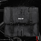 ESLNF MTB Bicycle Carrier Rear Rack Bike Trunk Lage Pannier Back Seat Double Side Cycg Bycicle Bag Durable Travel