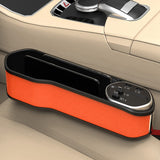 Top-Car Crevice Organizer Multifunction Charger Car Interior