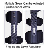 Adjustable Joint Fixation Brace-Carbon Fiber Hinged Rom Elbow Brace- For Fractures,Trauma Arm Injury Recovery Support