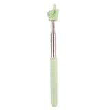 Retractable Presentation Stainless Steel aron Finger Reading Teacher Pointer with Adjustable for Conducting