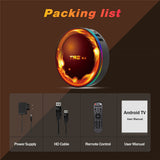 T95 X4 Android 11 TV Amlogic S905X4 4GB 64GB 1000M 8K 3D BT4,0 2.4G&5G Wifi Media Player Set Top Box