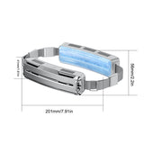 Portable Personal 5000mAh Wearable Body Belt Adjustable Electric Powerful Fan for Outdoor Hiking Tent