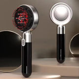 Head Comb Led Red Light Anti Loss Growth Device Electric Scalp Massage Hair Brush Oil Applicator