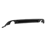 Matte Black Factory Style Rear Diffuser Lip Valance Fit for MK7.5 Standard 2017-2020