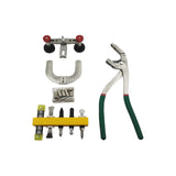 (17) Auto Body Repair Kit Suitable For Door Panel Restoration Wheel Eyebrow Dent Removal Nonslip Rubber Handle Garage Tool