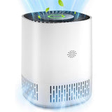 Air Purifiers for Home Up to 650 Ft,H13 True HEPA Air Filter for Pets Dust Odor Pollutants,PM2.5 Monitor, WiFi Control