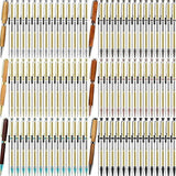84pcs 7mm Pen Making Kit for Wood Turning Slim Pen Bulk Rotary Kit for Making Office DIY Friends Teacher Gifts