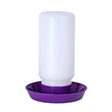 1L Chicken Feeder Bucket Water Fountain Automatic Chick Drinker Bucket Drinking Quail drinking Bird equipment Waterer