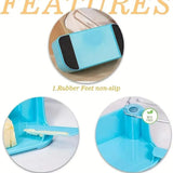 1PC, Creative Butter Box With Cover And Cutter - Transparent Household Saucer For Kitchen Gadgets