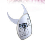 1PC Digital Body Fat Caliper Fitness Body Fat Caliper Fat Measuring Tool with Clear Display Portable Fat Digital Display