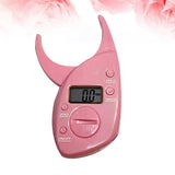 1PC Digital Body Fat Caliper Fitness Body Fat Caliper Fat Measuring Tool with Clear Display Portable Fat Digital Display