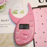1PC Digital Body Fat Caliper Fitness Body Fat Caliper Fat Measuring Tool with Clear Display Portable Fat Digital Display