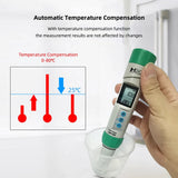 1PC HM ORP-200 ORP Meter High Precision -999~1000mV Redox Potentieel Detector Aquarium Swimming Pool Water Quality TEMP PPM Test