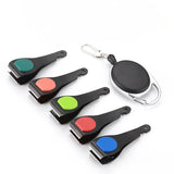 1PC Stainless Steel Fishing Scissors Sea fishing Wire Cutters Clip Lead Fishing Tackle Multifunctional Fishing Tools