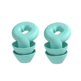 1Pair Earplugs For Sleeping Tapones Oidos Noise Reduction Ear Plug Oordopjes Soft Waterproof Tapones Para Dormir Ear Plugs