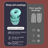 1Pair Earplugs For Sleeping Tapones Oidos Noise Reduction Ear Plug Oordopjes Soft Waterproof Tapones Para Dormir Ear Plugs