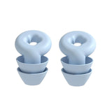 1Pair Earplugs For Sleeping Tapones Oidos Noise Reduction Ear Plug Oordopjes Soft Waterproof Tapones Para Dormir Ear Plugs