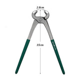 1Pcs Cattle Horse Cow Hoof Clippers Repair Hoof Scissors Non-slip Grips Cattle Pincers Pliers Nippers Snips Nail Puller Tools