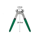 1Pcs Cattle Horse Cow Hoof Clippers Repair Hoof Scissors Non-slip Grips Cattle Pincers Pliers Nippers Snips Nail Puller Tools