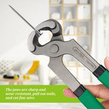 1Pcs Cattle Horse Cow Hoof Clippers Repair Hoof Scissors Non-slip Grips Cattle Pincers Pliers Nippers Snips Nail Puller Tools