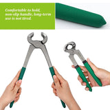 1Pcs Cattle Horse Cow Hoof Clippers Repair Hoof Scissors Non-slip Grips Cattle Pincers Pliers Nippers Snips Nail Puller Tools