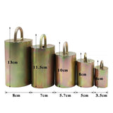 1Pcs Cow Horse Sheep Grazing Copper Bells Large Thickened Cattle Sheep Loud Bronze Bell Loud Crisp Spread Farther Loud Grazing