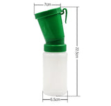 1Pcs Livestock Cow  Veterinary Medicated Cups Milking Machine Medicated Bath Cups Cows Breasts Cleaning Cups Veterinary