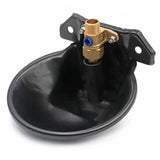 1Pcs Stainless Steel Drinker Bowl Goat Sheep Automatic Water Bowl Cattle Drinker Cup Copper Valve Dispenser for Piglet Dog