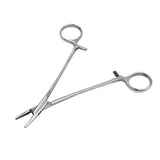 1Pcs Veterinary Needle Holder Pliers Stainless Steel 16Cm/18Cm Forceps Orthodontic Tweezer Farm Breeding Instrument Equipment