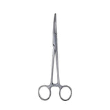 1Pcs Veterinary Pet Hemostat Fishing Forceps Stainless Steel Elbow Hemostat Locking Clamps Tool For Fishing And Farm Pig Sheep
