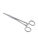 1Pcs Veterinary Pet Hemostat Fishing Forceps Stainless Steel Elbow Hemostat Locking Clamps Tool For Fishing And Farm Pig Sheep