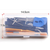 1Set Fishing Repair Tools Kits Baitcasting Reel Maintenance Set Spool Bearing Remover Fish Outdoor Tools Parts Accessories