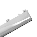 3pcs Front Bumper Lower Trim Replacement for Gloss Chrome ‑ E‑Class C207 Coupe AMG Line Facelift 2014 2015 2016 2017