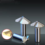 22-63MM/120 Degree Engraving V Groove Bit Router Engraving Wood Working Tools