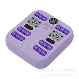 New USB Charging Multifunctional Roller Massage hine For Home Use, Kneading And Hot Compress Foot Massager