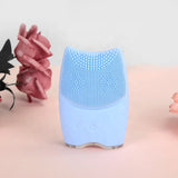 Waterproof Silicone Facial Cleanser Electric Face Wash Instrument Ultrasonic Beauty Instrument Facial Pore Charging Face Brush