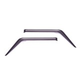 For WPL D12 1/10 RC Truck Car Upgrade Parts Window Sun Visor Wind Rain Shield Deflector Set Decoration Accessories