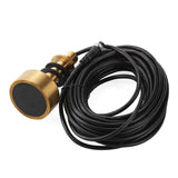 TD-25 Sensor Probe Transducer 600W 3Pin Three-Core Aviation Plug Bronze Transducer Fishing Instrument Dual Frequency