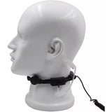 Tactical Military Throat Mic Headset/Earpiece Finger PTT M-Head for Motorola GP88 GP300 P040 PRO1150 EP450 Walkie-talkie Radio