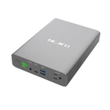 2022 nejifu new 240v power bank 50000mah for laptop external battery charger pd powerbank 64000mah with AC outlet