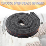 B89B-5X Upgrade W10116343 Dryer Felt Drum Seal Kit For Whirlpool Kenmore Maytag Kitchenaid Amana Crosley Dryer Parts