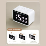 Digital Kitchen Timer Magnetic Count Up/Down Clock with Custimize Function Large LED Screen for Kids Testing Exercise