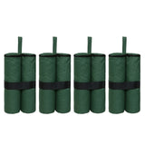 Set of 4 Weight Bags for Canopy Tent, Leg Canopy Weights Sand Bags for Outdoors NEW