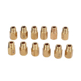 2025 Latest Model 12Pcs/Set Hex Type Brass Main Jet Carburetor Main Nozzle Kit