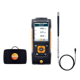 Fast Shipping Testo 440  Air Velocity and IAQ Measuring Instrument,16mm Vane Kit 0563 4401 Ventilation Ducts Flow